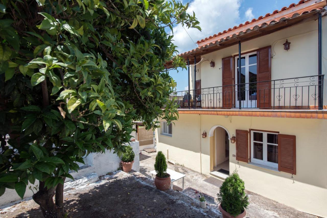 Villa Pado's House, Valanio Corfu Exterior foto