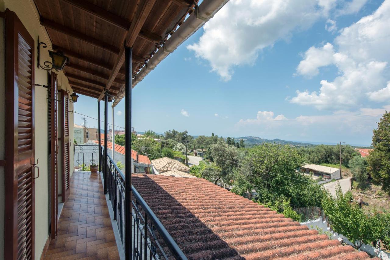 Villa Pado's House, Valanio Corfu Exterior foto