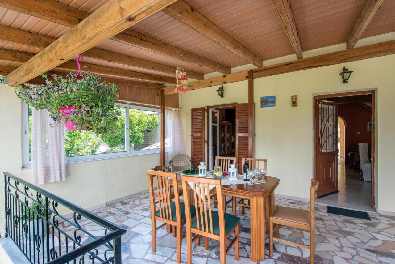 Villa Pado's House, Valanio Corfu Exterior foto