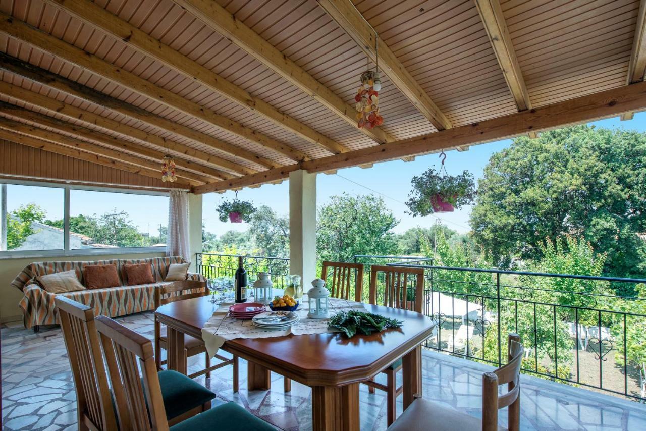 Villa Pado's House, Valanio Corfu Exterior foto